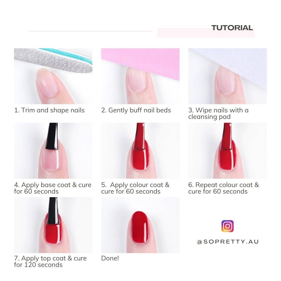 Gel Polish | 264 Colours Available | Plant-based