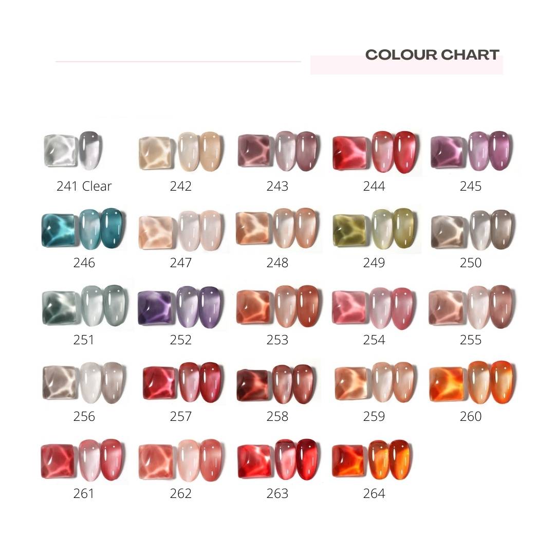 Gel Polish | 264 Colours Available | Plant-based
