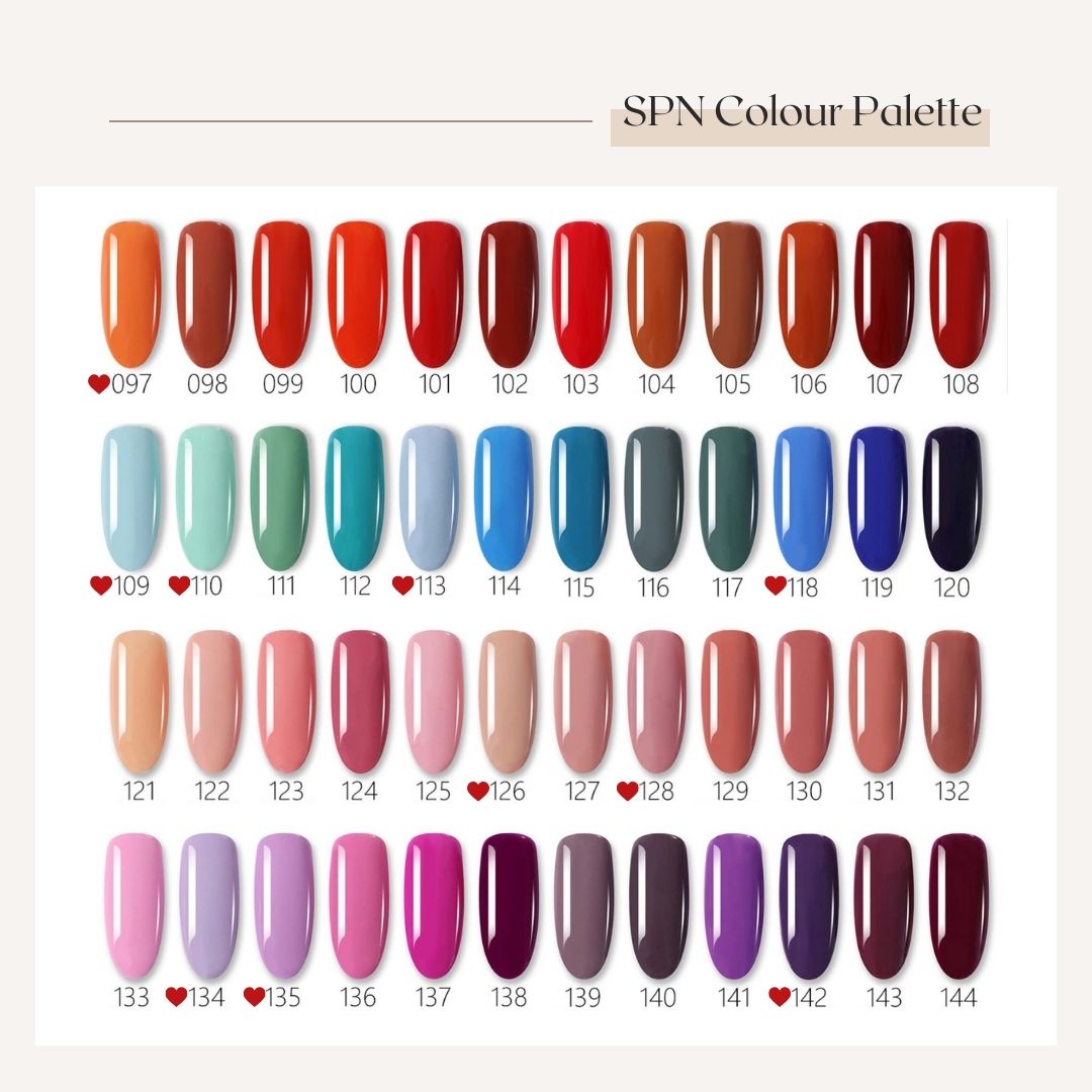 16-Piece Gel Manicure Kit | 240 Colours | So Pretty Nails