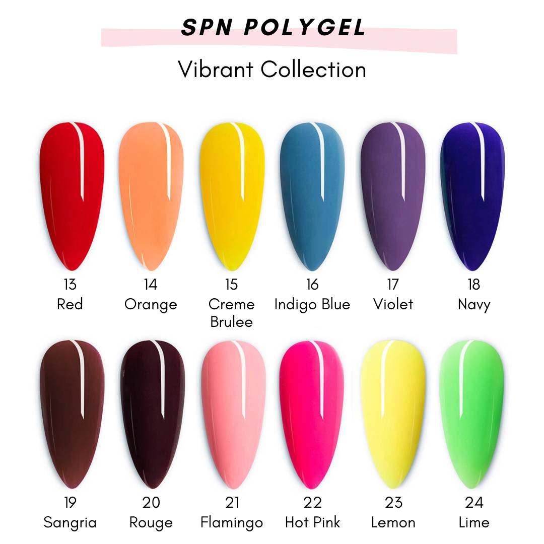 Polygel Pattern Polygel
