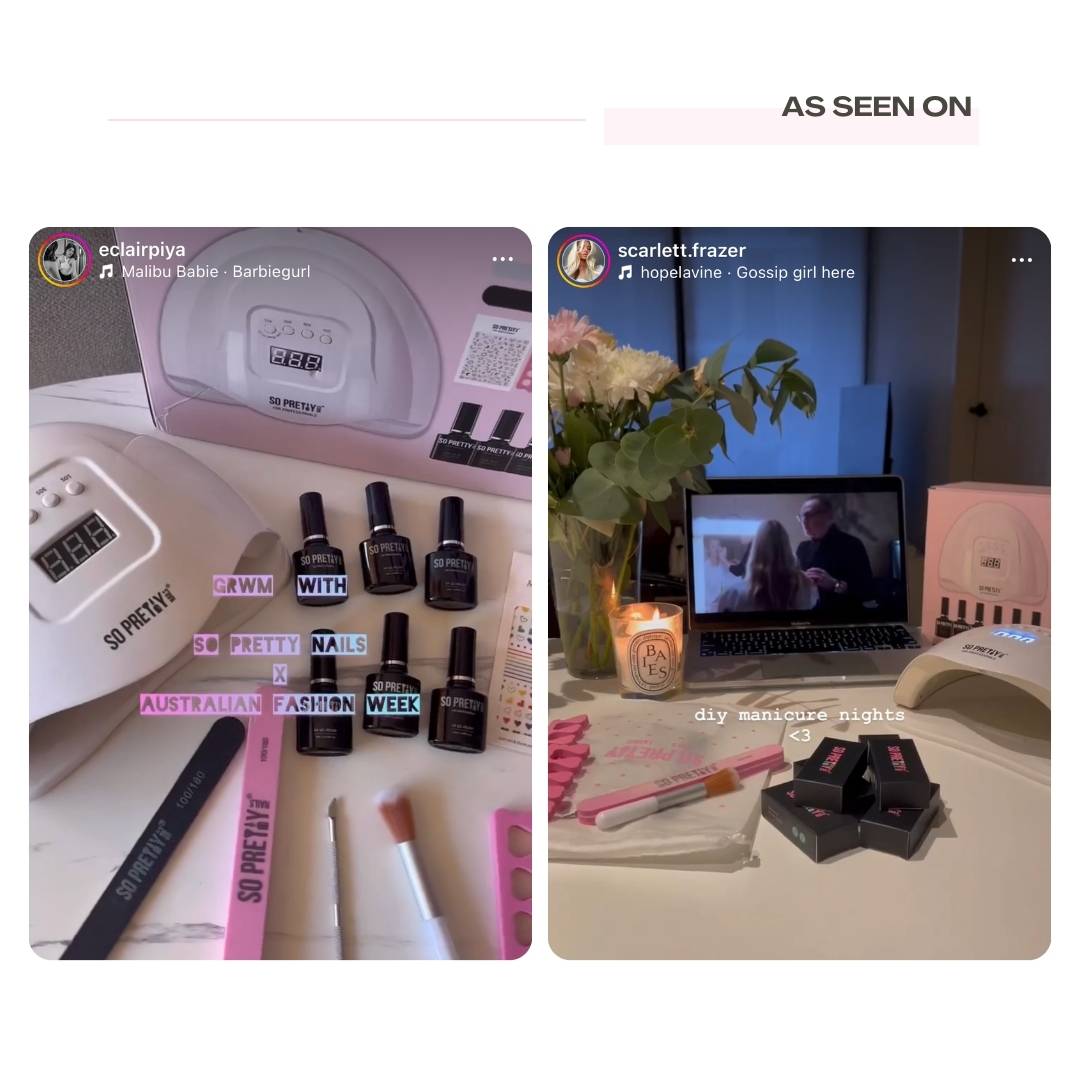 Gel Polish | 264 Colours Available | Plant-based