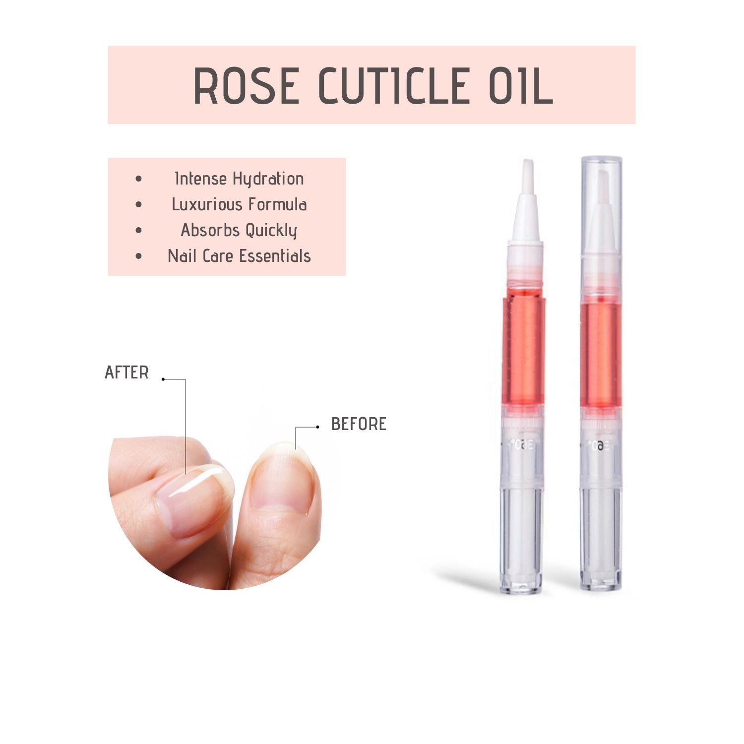 Rose Cuticle Oil