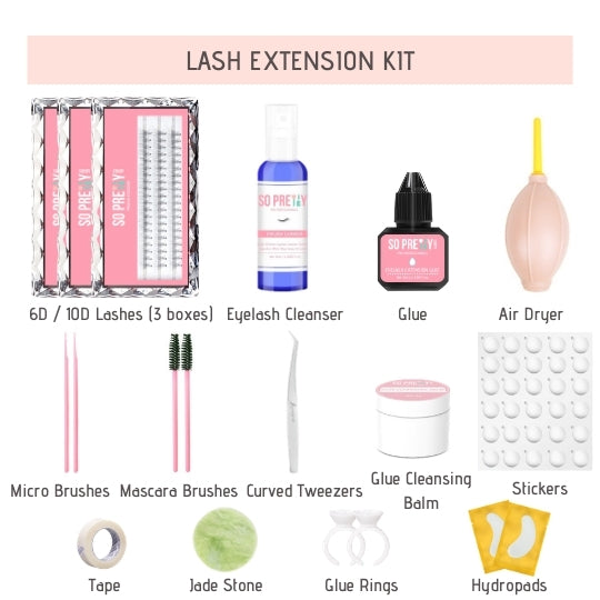 Lash Extensions Kit