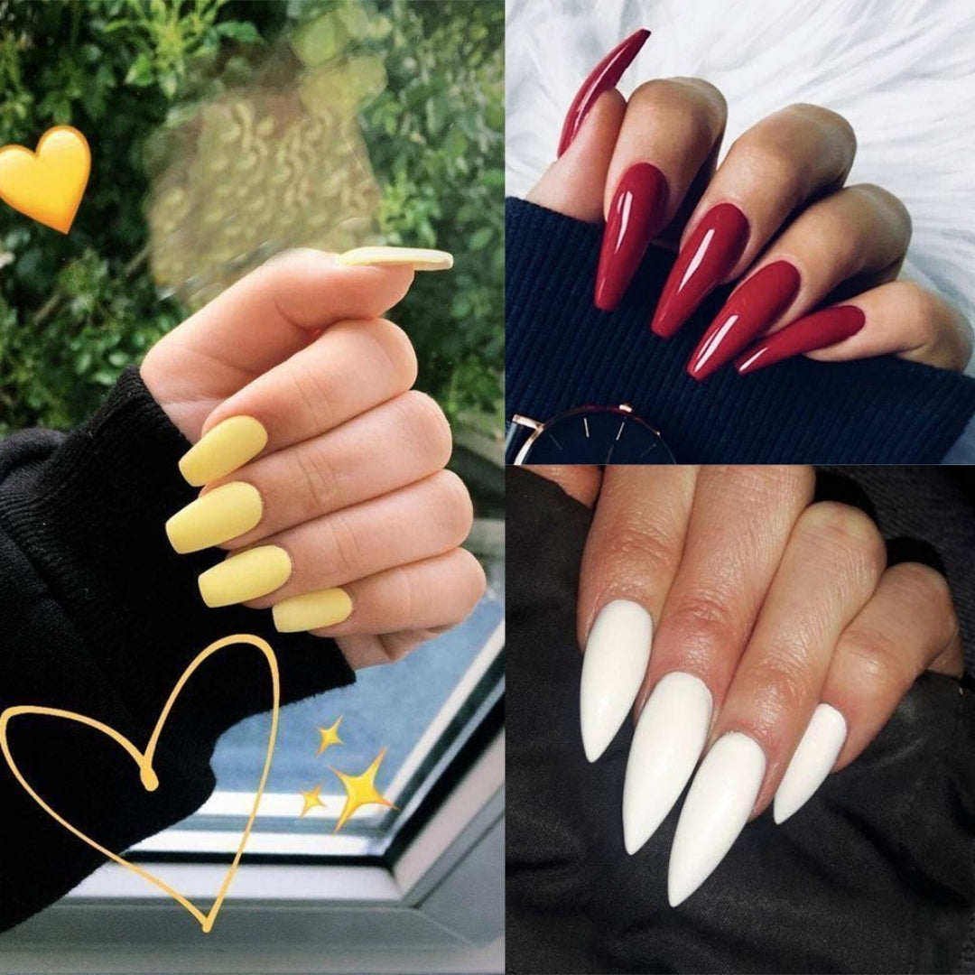 glossy top coat nail polish – Luxury By Dari