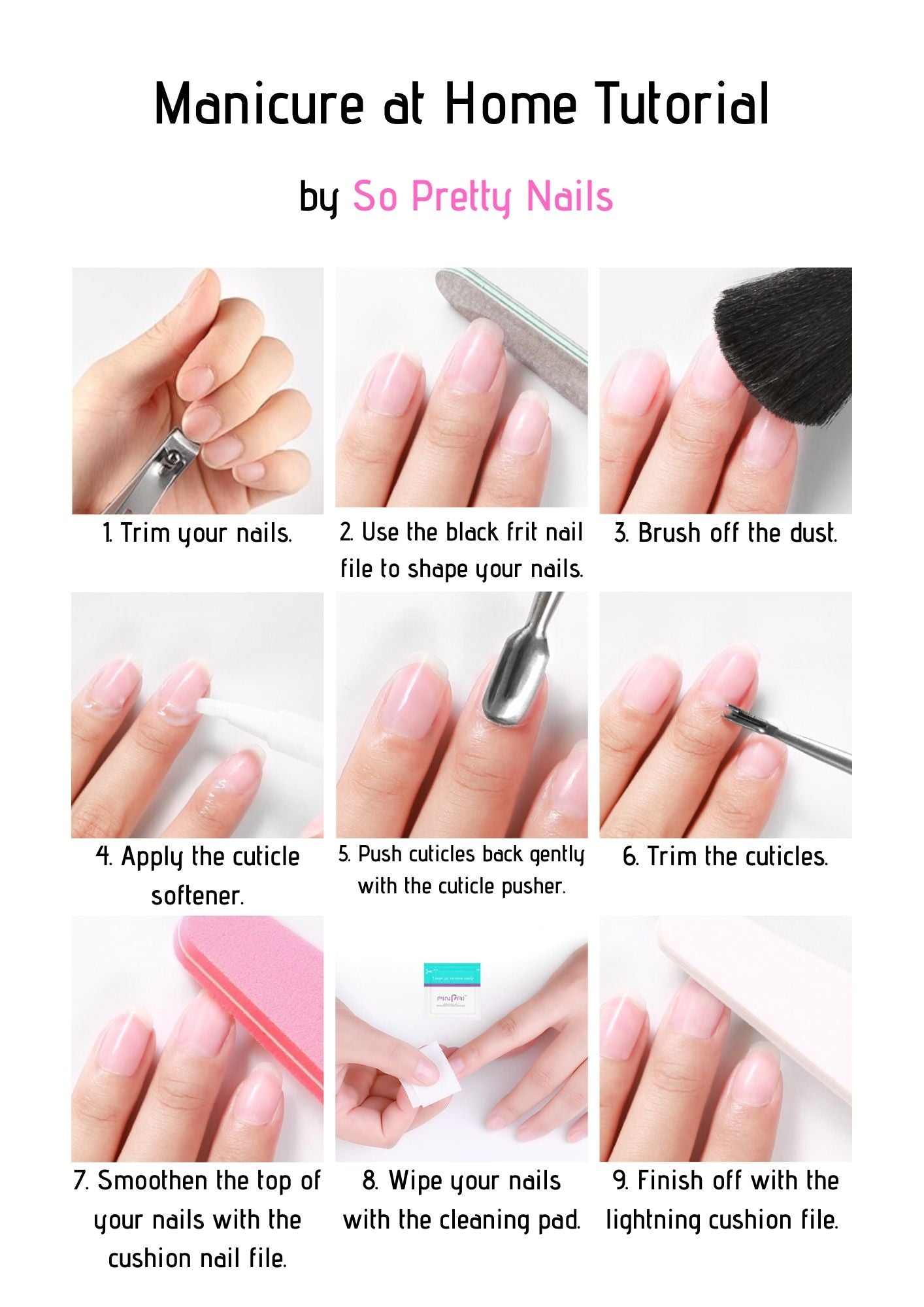 Cuticle Trimmer / Nail Cleaner