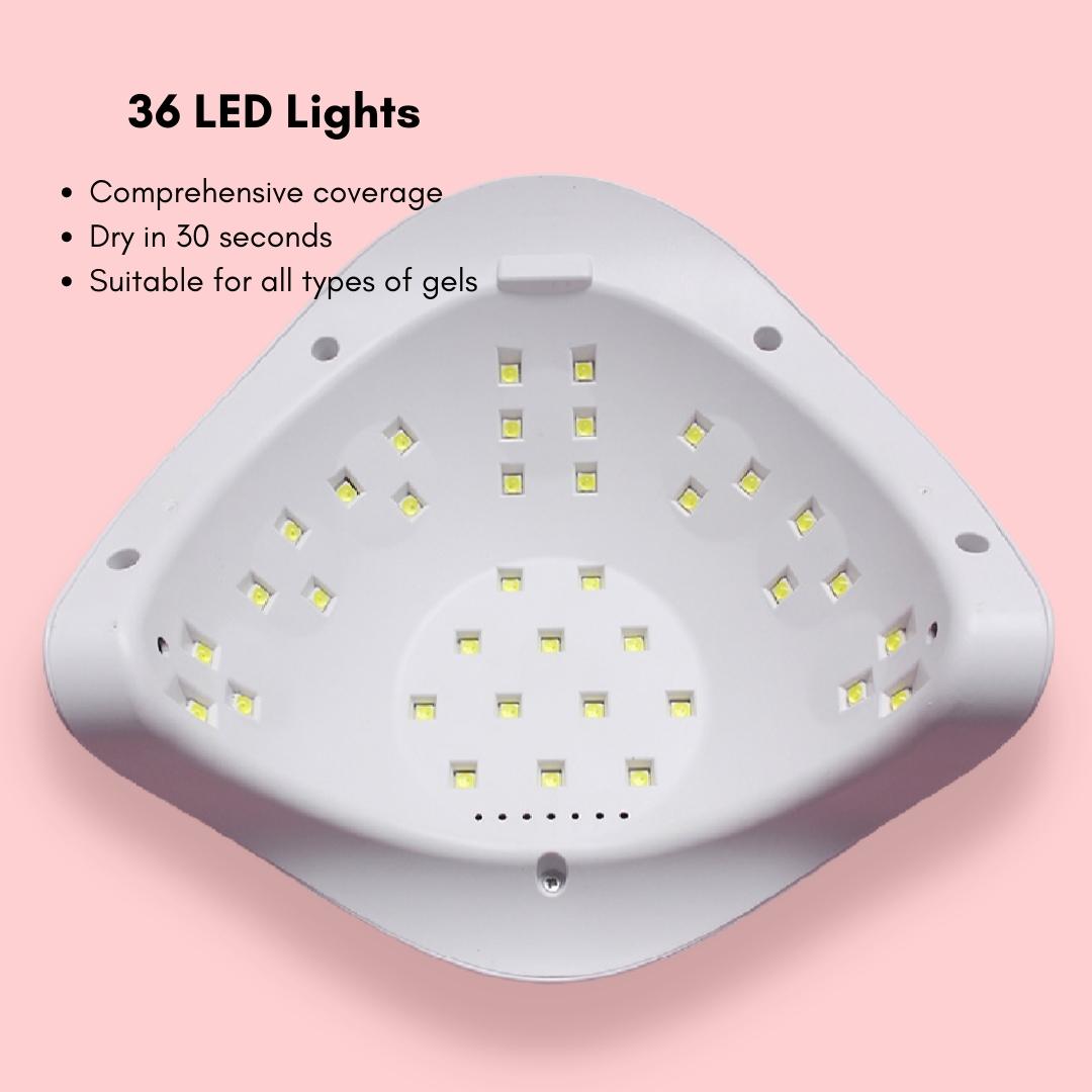 LED/UV Nail Lamp 80W - NSI Australia