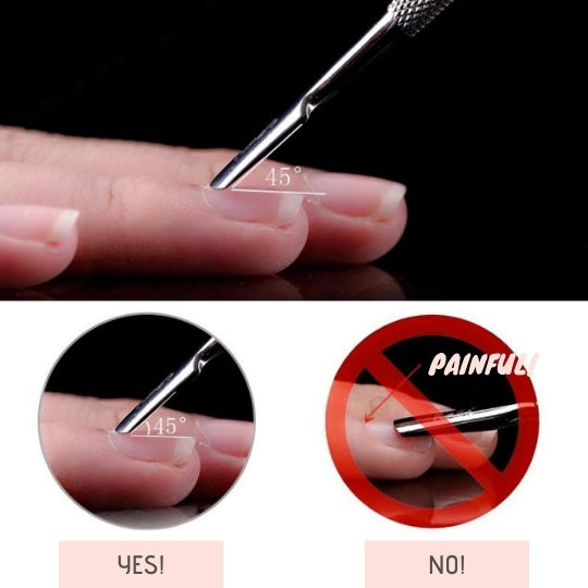 Dual-sided Cuticle Pusher