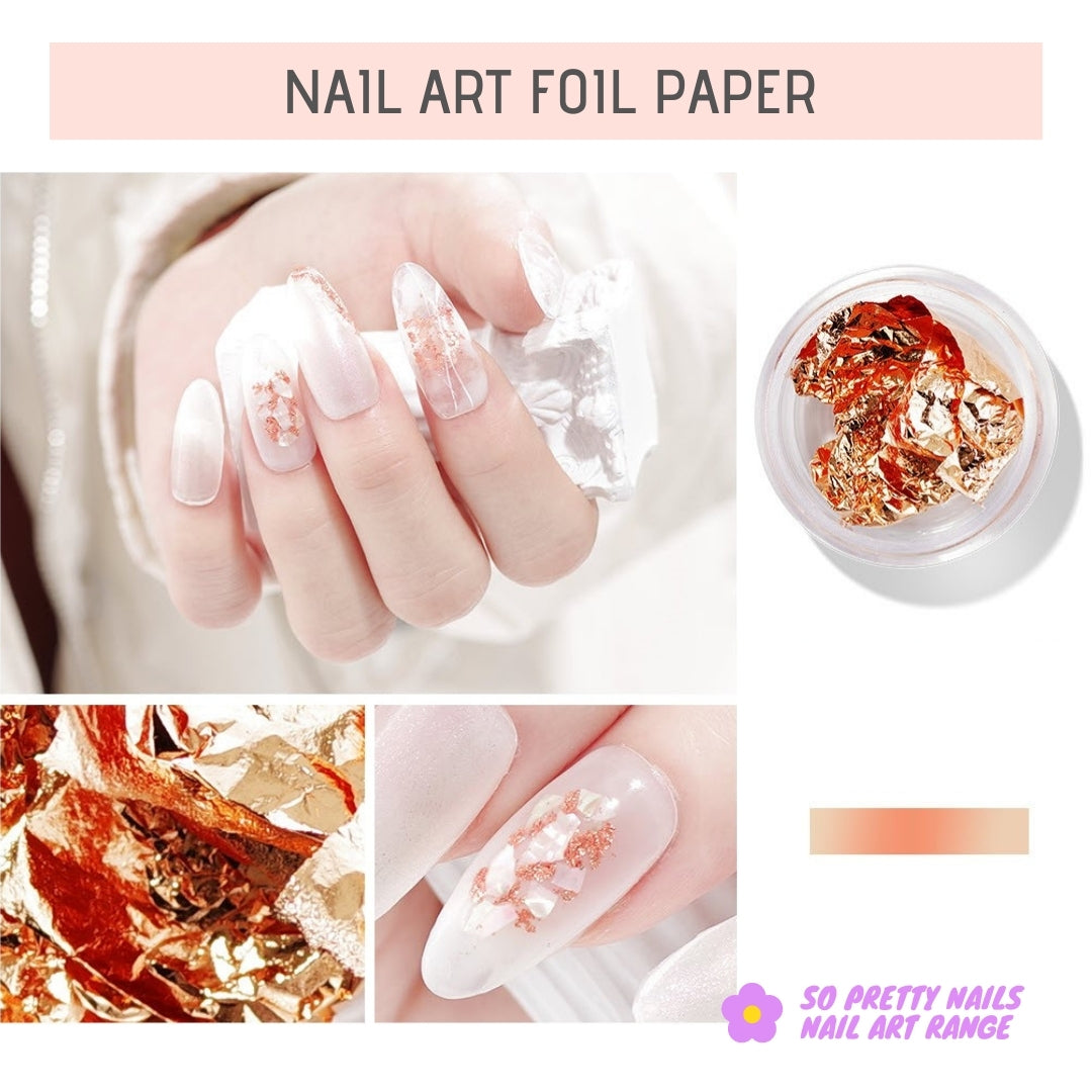 Foil Nail Art How-To
